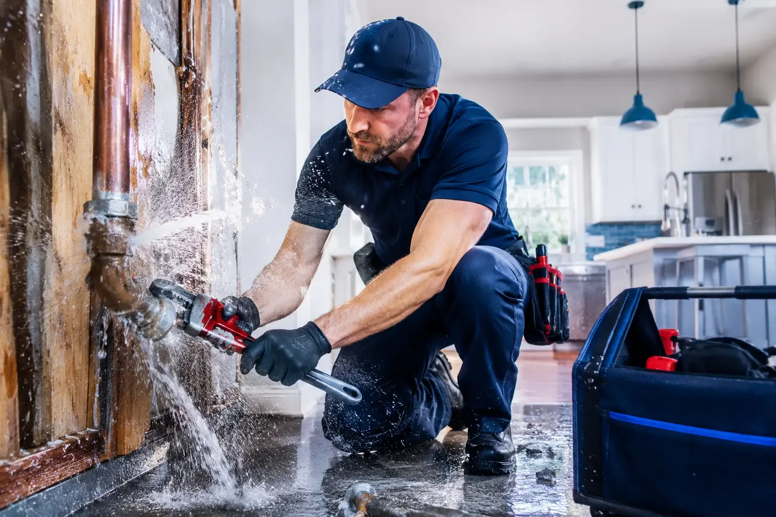 Local emergency pipe repair professionals in Pollard, AR
